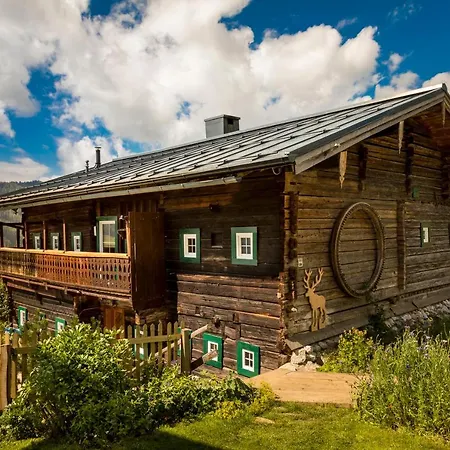 Almhuette Brandgut Chalet *