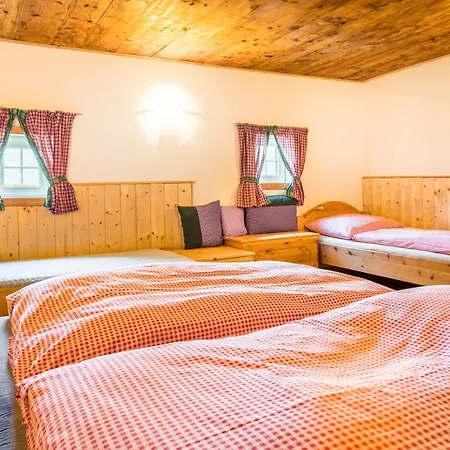 Horská chata Almhuette Brandgut Mühlbach am Hochkönig