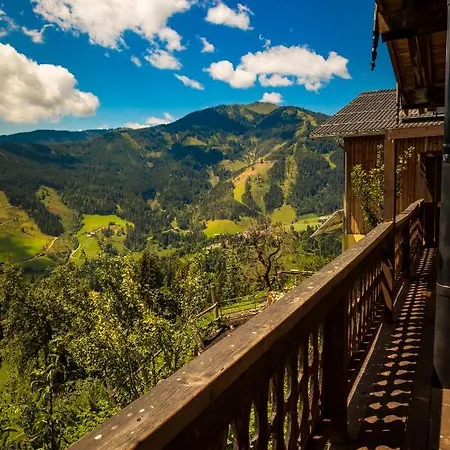 Domek alpejski Almhuette Brandgut Mühlbach am Hochkönig