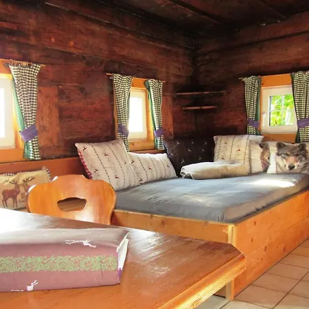 Almhuette Brandgut Domek alpejski