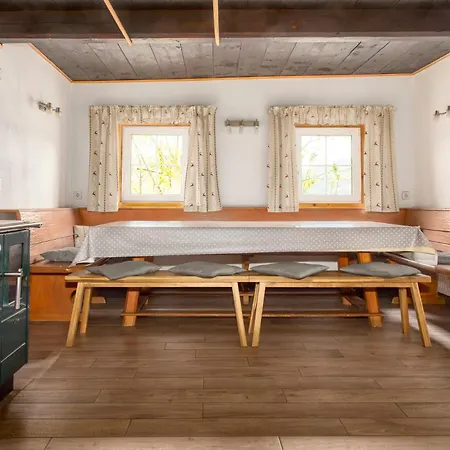 Almhuette Brandgut Domek alpejski