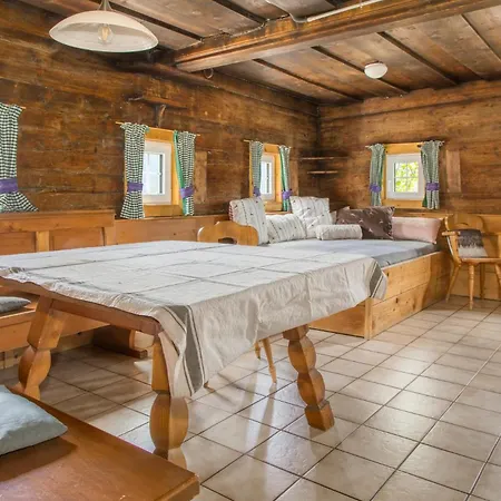 Horská chata Almhuette Brandgut *