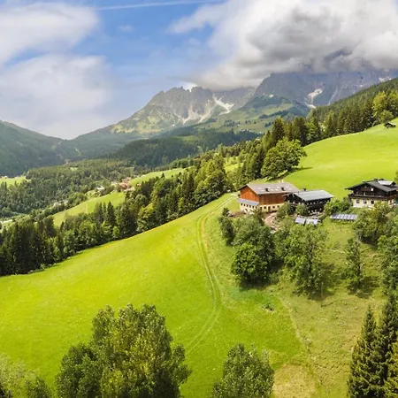 Almhuette Brandgut Mühlbach am Hochkönig