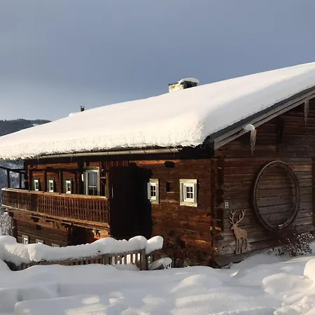 Almhuette Brandgut Domek alpejski *