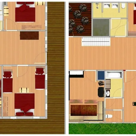 Domek alpejski Almhuette Brandgut Mühlbach am Hochkönig