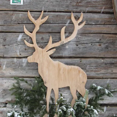 Almhuette Brandgut Horská chata *