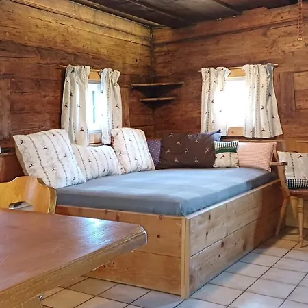 Chalet Almhuette Brandgut *