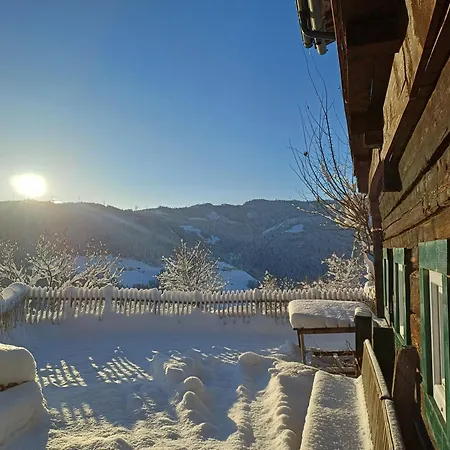 Σαλέ Almhuette Brandgut Mühlbach am Hochkönig