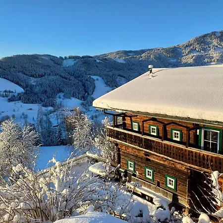 Almhuette Brandgut Horská chata Mühlbach am Hochkönig