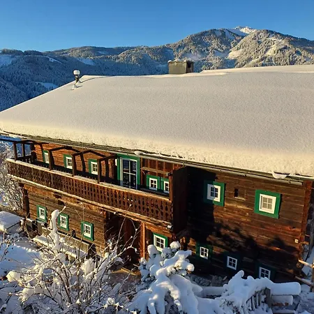 Domek alpejski Almhuette Brandgut
