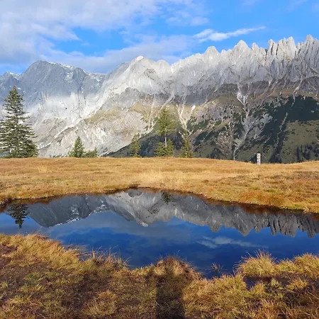 Almhuette Brandgut Horská chata Mühlbach am Hochkönig