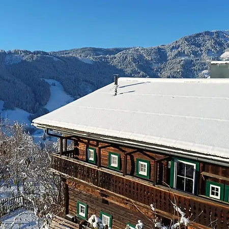 Σαλέ Almhuette Brandgut Mühlbach am Hochkönig
