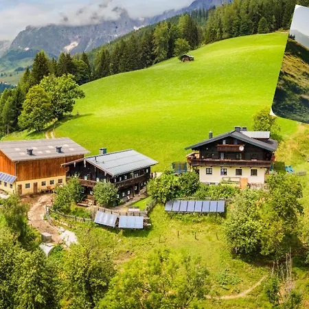 Almhuette Brandgut * Mühlbach am Hochkönig