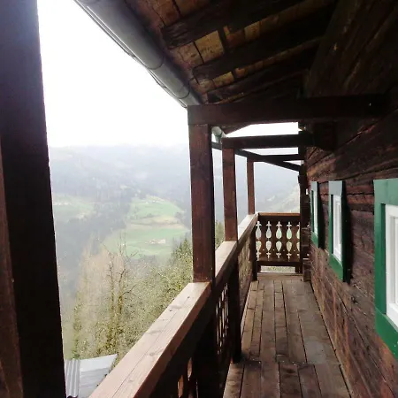 Domek alpejski Almhuette Brandgut Mühlbach am Hochkönig