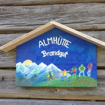 בקתה Almhuette Brandgut *