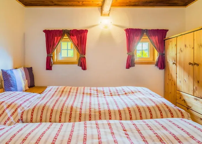 Almhuette Brandgut *