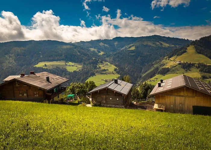 Domek alpejski Almhuette Brandgut *