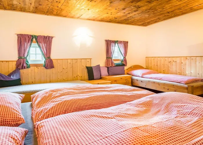 Domek alpejski Almhuette Brandgut Mühlbach am Hochkönig