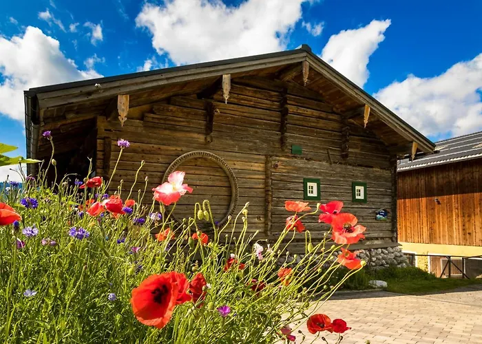 Almhuette Brandgut Domek alpejski