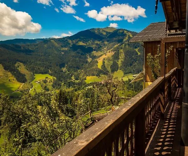 Domek alpejski Almhuette Brandgut Mühlbach am Hochkönig