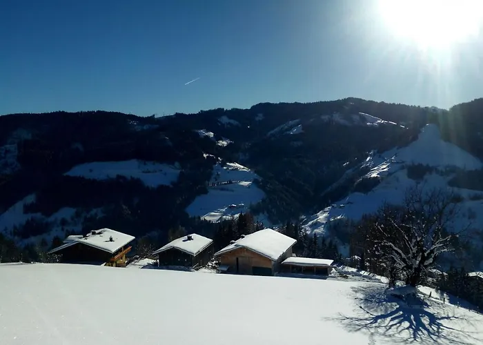 Almhuette Brandgut *