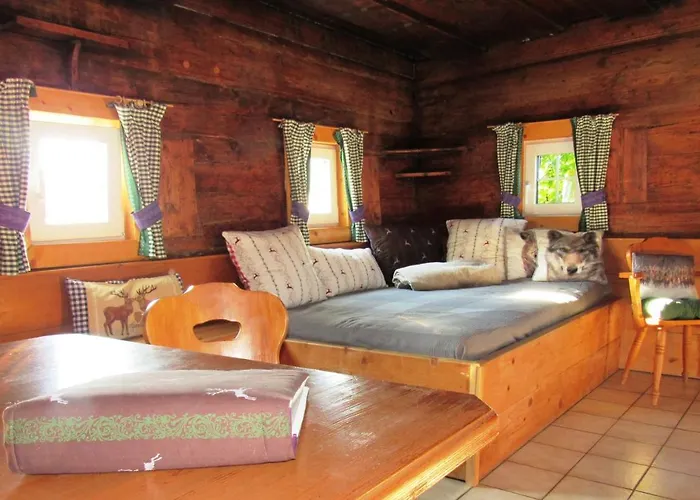 Almhuette Brandgut Domek alpejski