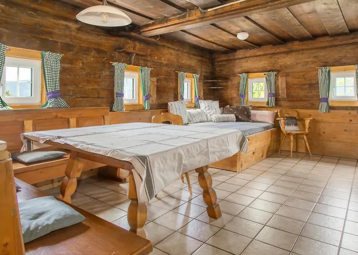 Domek alpejski Almhuette Brandgut *