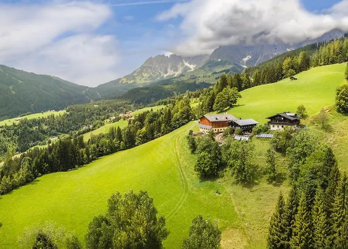 Almhuette Brandgut Mühlbach am Hochkönig