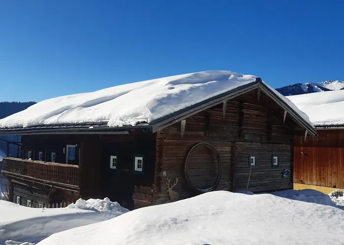 Domek alpejski Almhuette Brandgut *