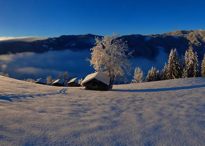 Almhuette Brandgut Mühlbach am Hochkönig