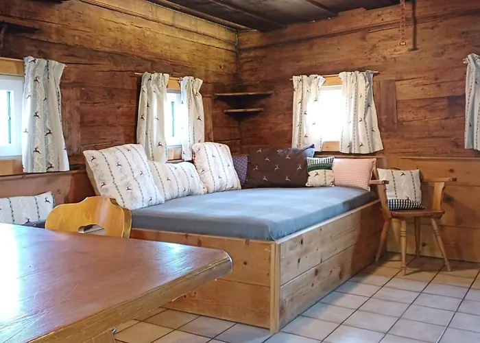 Domek alpejski Almhuette Brandgut *