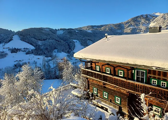 Almhuette Brandgut Domek alpejski Mühlbach am Hochkönig
