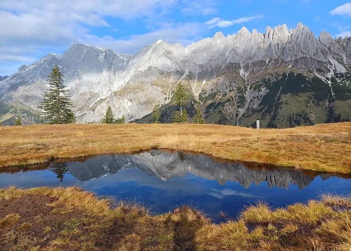 Almhuette Brandgut Domek alpejski Mühlbach am Hochkönig