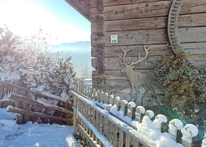 Almhuette Brandgut Domek alpejski Mühlbach am Hochkönig