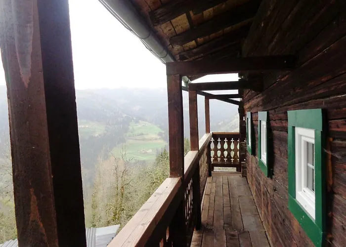 Domek alpejski Almhuette Brandgut Mühlbach am Hochkönig