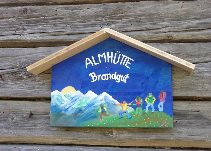 Domek alpejski Almhuette Brandgut *