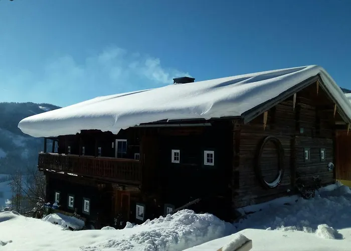 Almhuette Brandgut Domek alpejski Mühlbach am Hochkönig