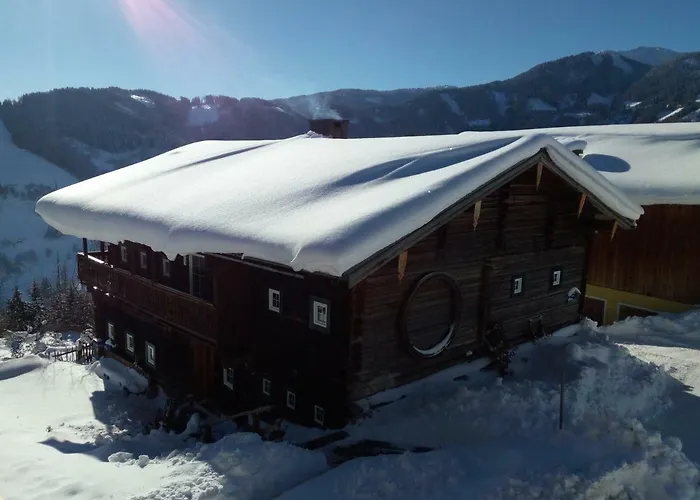 Almhuette Brandgut Mühlbach am Hochkönig